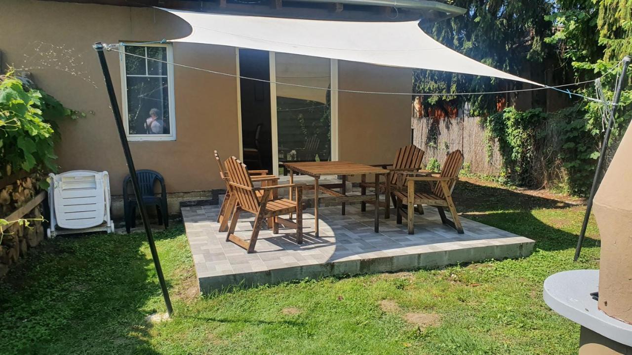 Alkotas Vila Balatonmáriafürdő Exterior foto