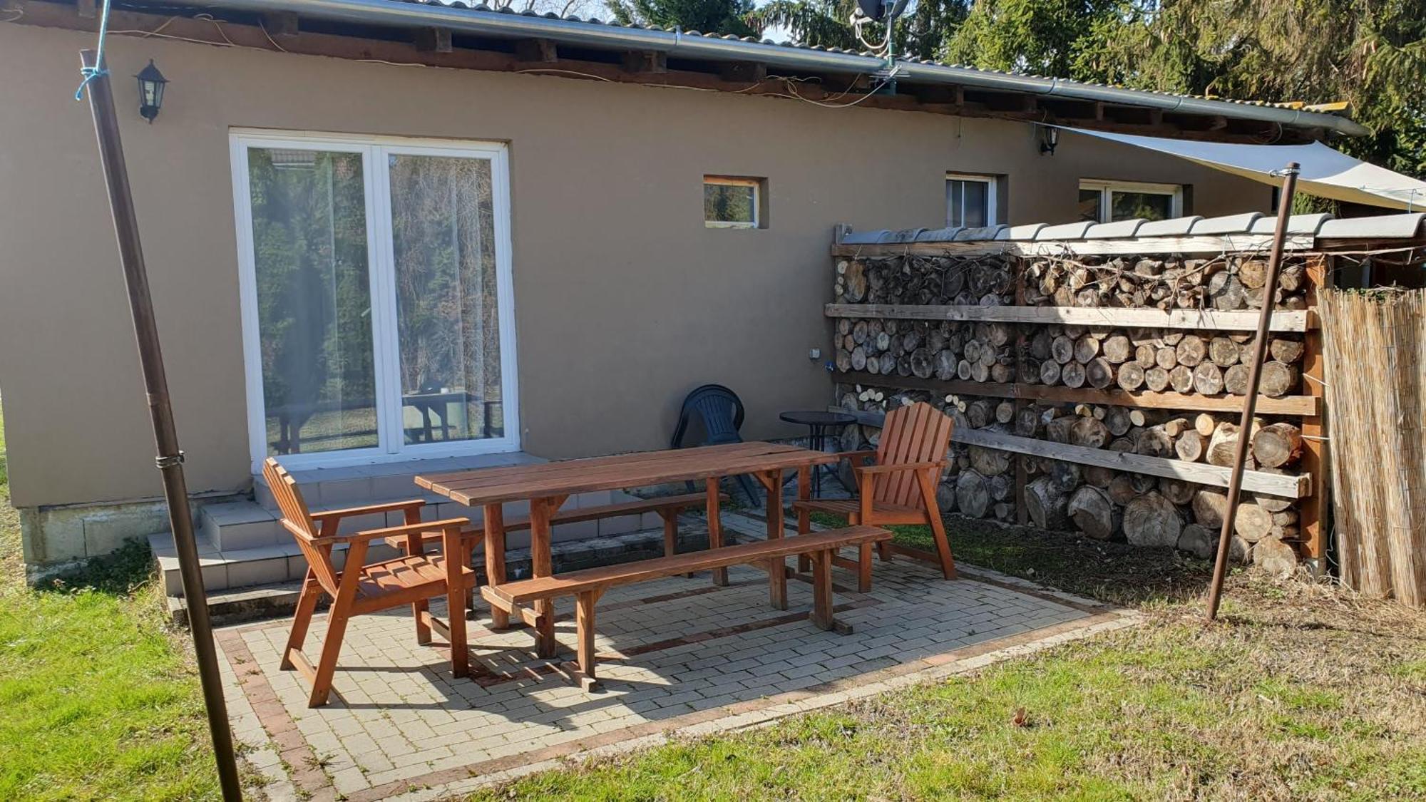 Alkotas Vila Balatonmáriafürdő Exterior foto